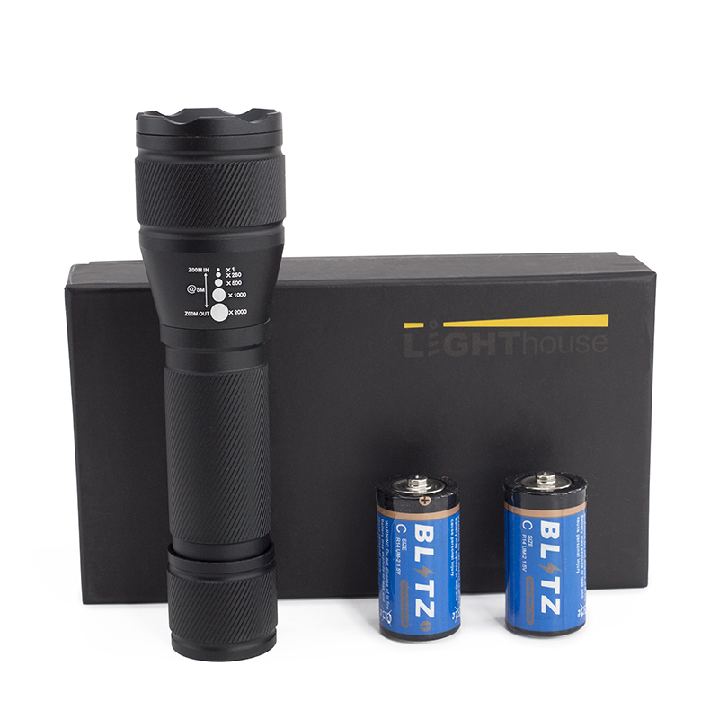 Ліхтар ручний Power S Ліхтар ручний Power S, AL, захищений від вологи, 300LM 3