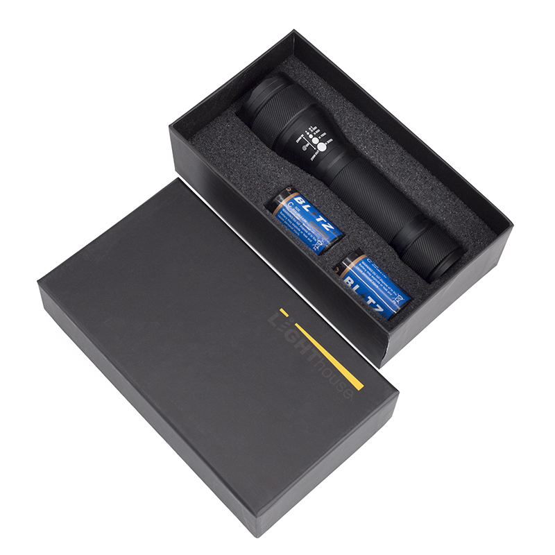 AL Ліхтар ручний Power S, AL, захищений від вологи, 300LM 4