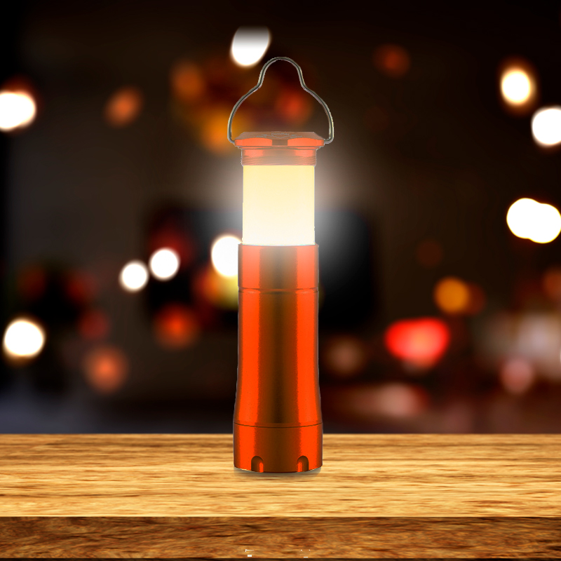 Ліхтар ручний Glow, 4 в 1, AL, лінза, фокус, 100LM 3