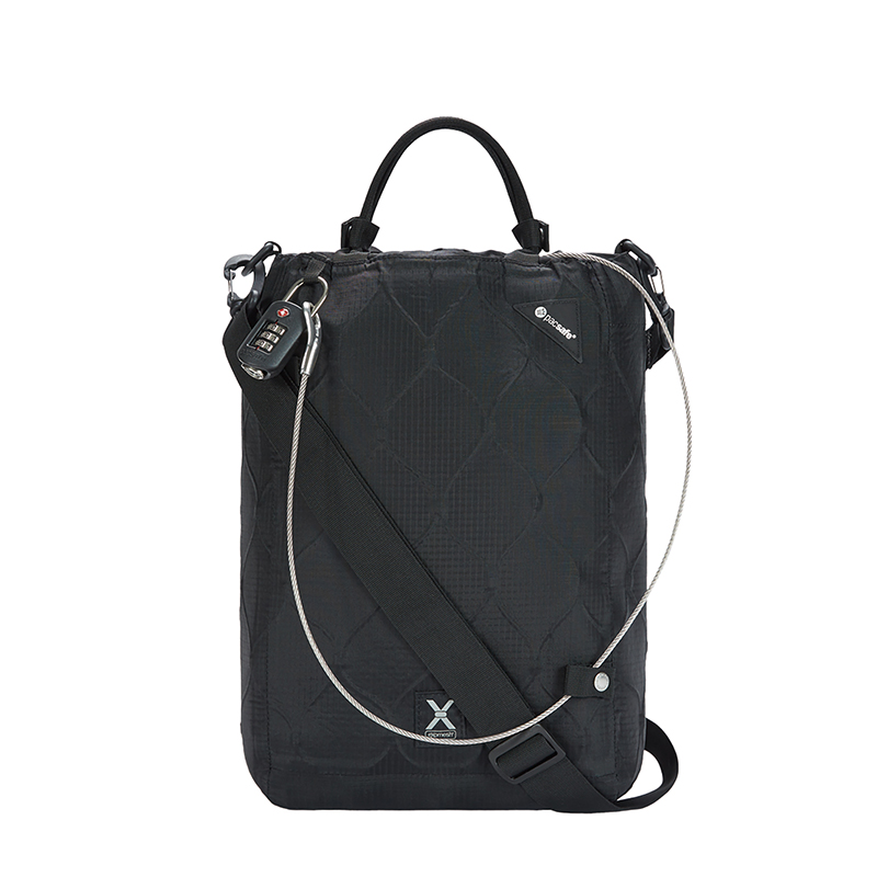 Сумка через плече - речовий мішок "антизлодій" Travelsafe X15 Сумка через плече - речовий мішок "антизлодій" Travelsafe X15, 2 ступеня захисту 3