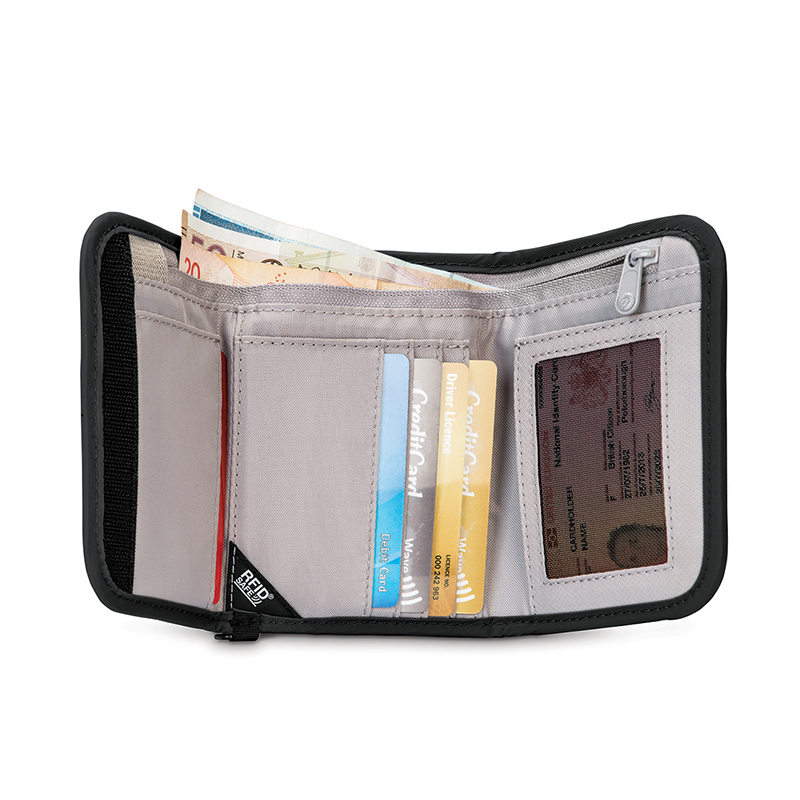 Гаманець, компакт, "антизлодій" RFIDsafe V125 4