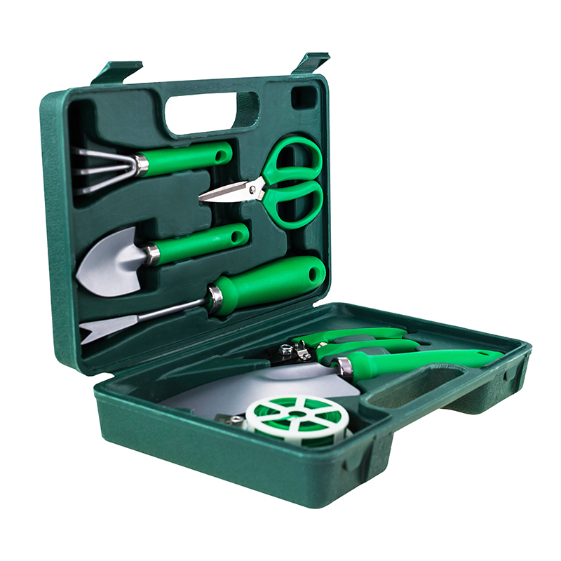 Портативний набір садових інструментів GARDENIA PRO 7в1 Портативний набір садових інструментів GARDENIA PRO 7в1, в кейсі 3