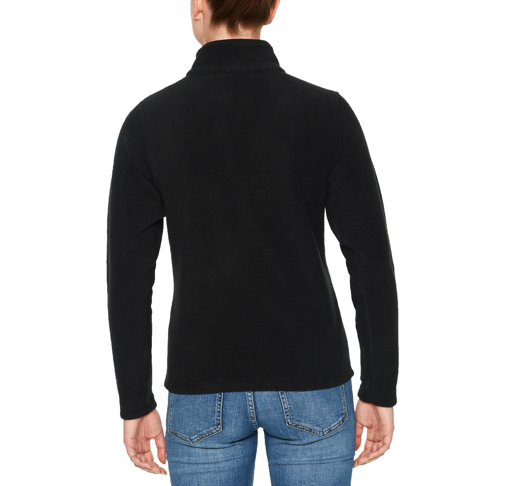 Реглан з мікрофлісу на блискавці жіночий Hammer 280 4