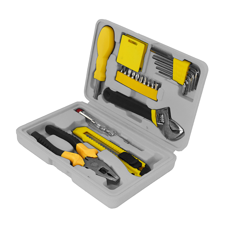 Набір інструментів 24 в 1 Bergamo HOME Набір інструментів 24 в 1 Bergamo HOME, у пластиковому кейсі 3