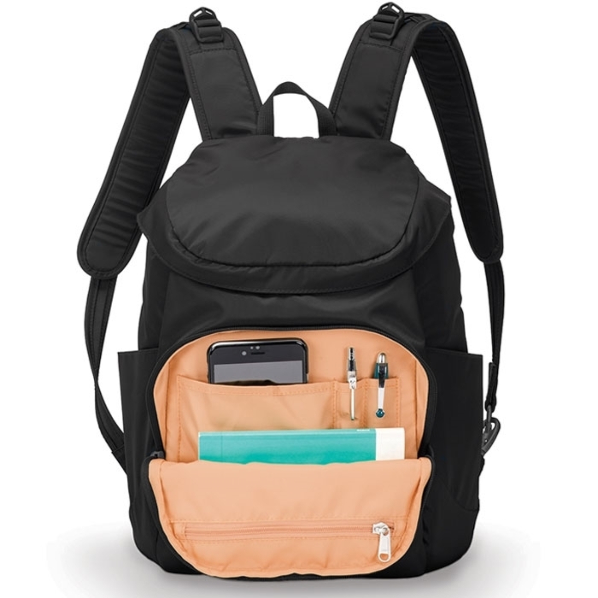 Жіночий рюкзак "антизлодій" Citysafe CS300, 6 ступенів захисту 4