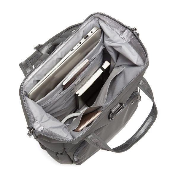 Жіночий рюкзак "антизлодій" Citysafe CX Backpack, 6 ступенів захисту 4