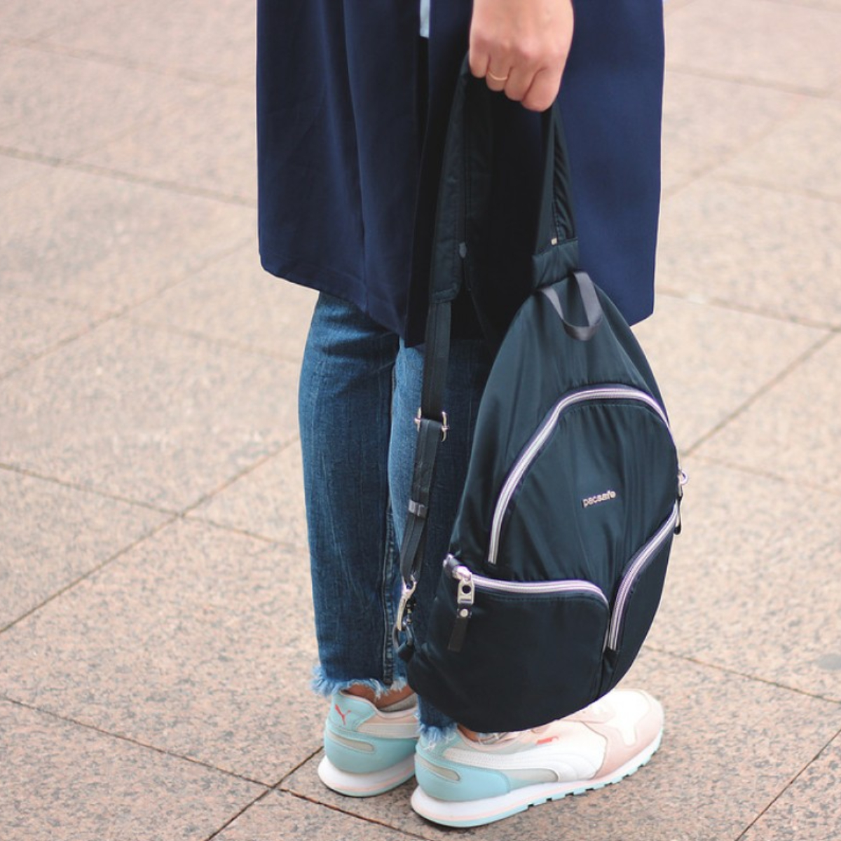 6 ступенів захисту Жіночий рюкзак Pacsafe Stylesafe, 6 ступенів захисту 4