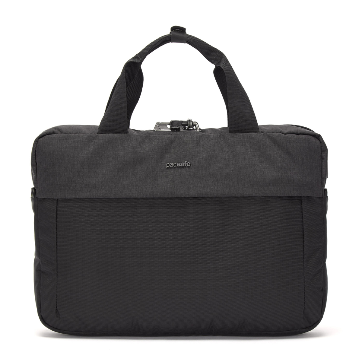 Сумка для ноутбука 13 ", горизонтальна," антизлодій "Intasafe slim brief, 5 ступенів захисту 3