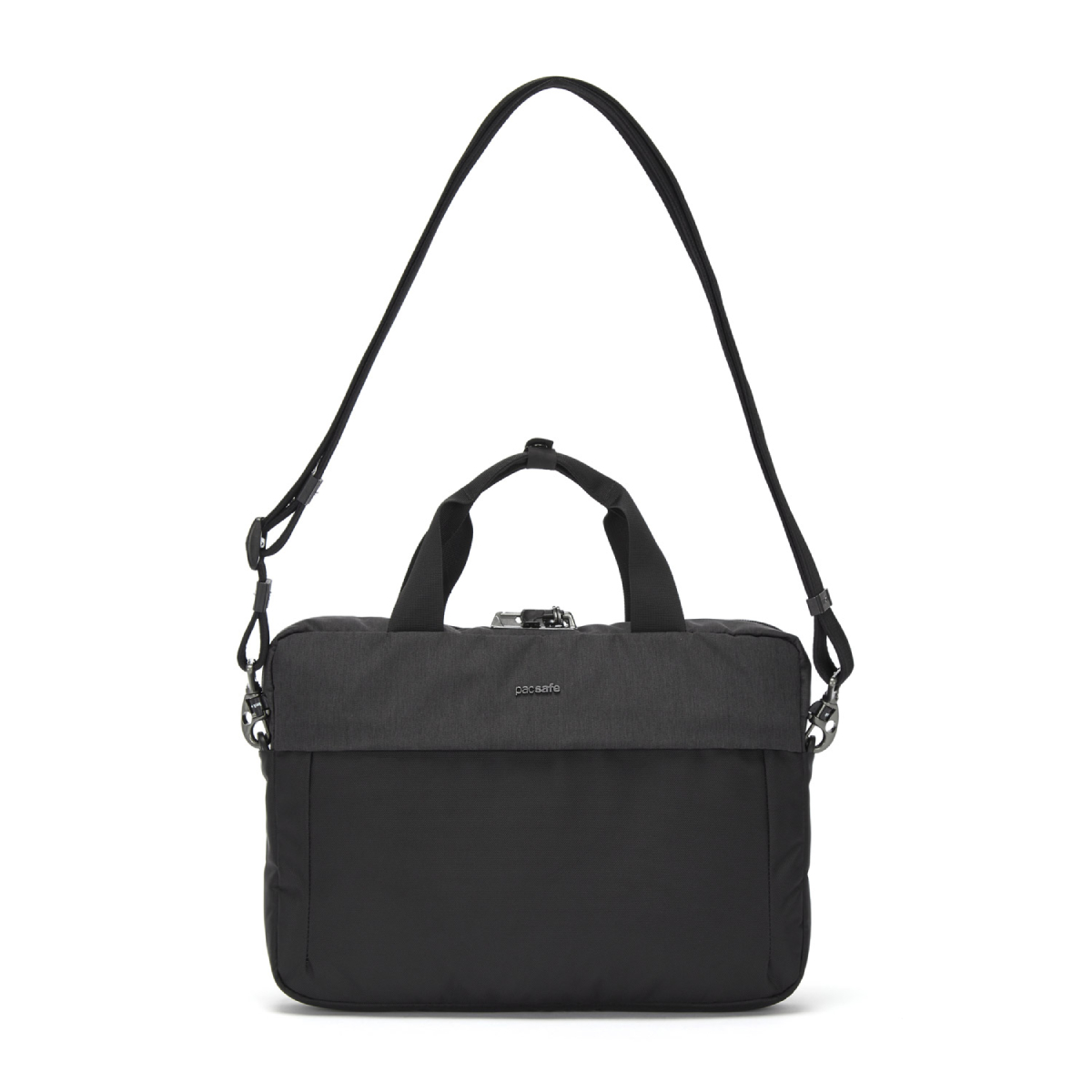 Сумка для ноутбука 13 ", горизонтальна," антизлодій "Intasafe slim brief, 5 ступенів захисту 4