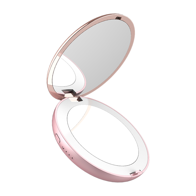 Повербанк LINE ART MIRROR, 4000 mAh, дзеркало з підсвічуванням 3