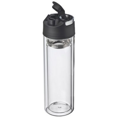 Пляшка для води Mсollection Glassy, ​​скляні, 550 мл