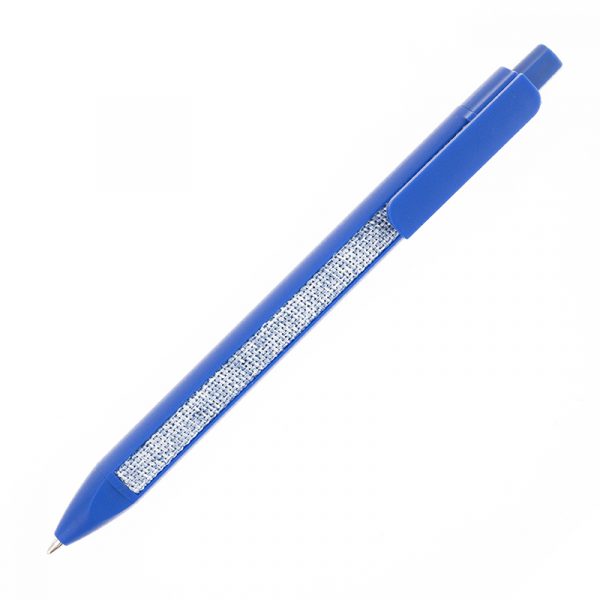 Ручка пластикова кулькова Bergamo Textile Pen 4