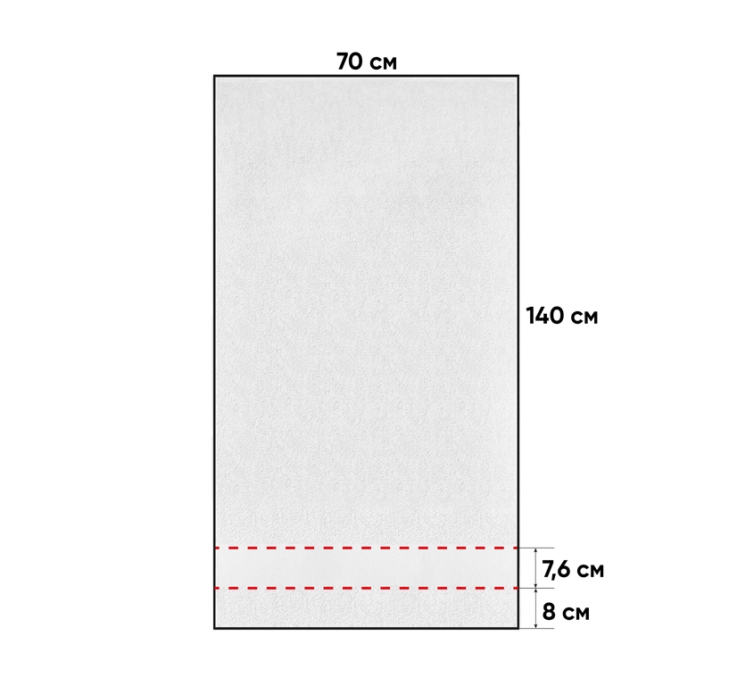 Рушник Remy, TM Casa Mia 4