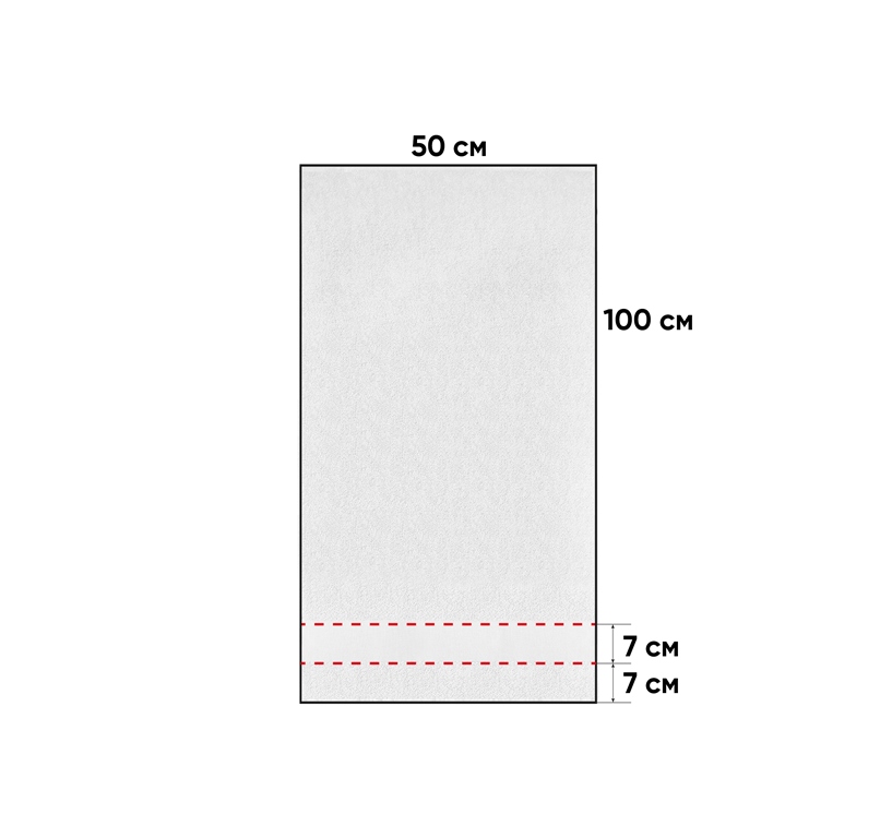 Рушник Ralpf, TM Casa Mia 3
