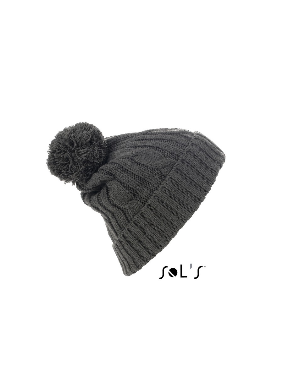 Шапка з помпоном SOL'S BARNEY 3