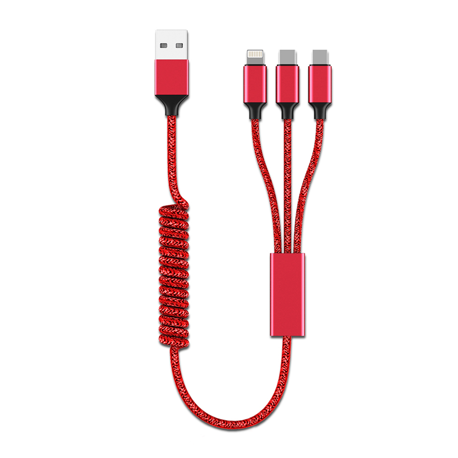 Універсальний кабель 3-в-1 RIO, TM TEG 3