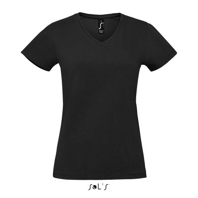 Жіноча футболка з v-подібним вирізом SOL’S IMPERIAL V WOMEN