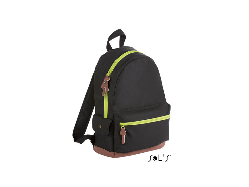 pulse_01203_black_neon_lime_a Рюкзак з поліестеру 600d SOL'S PULSE 3