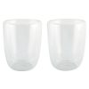 Склянки з подвійними стінками DRINK LINE, 300 мл 1