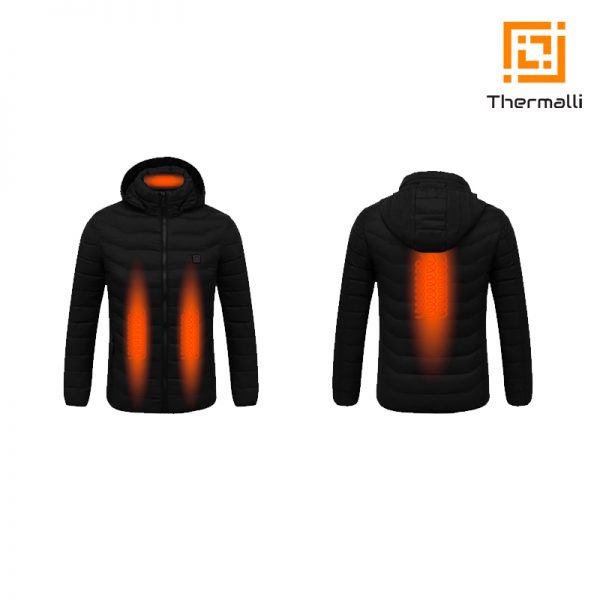 Куртка з підігрівом Thermalli Cimone 3