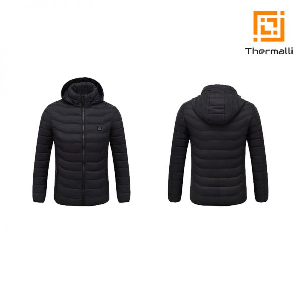 Куртка з підігрівом Thermalli Chamonix 6