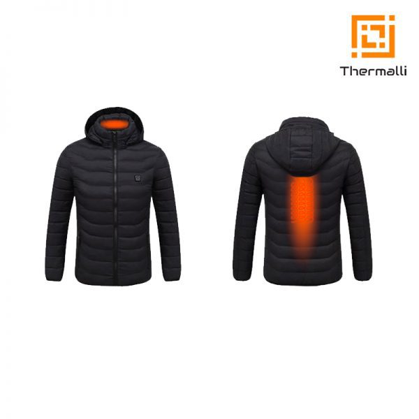 Куртка з підігрівом Thermalli Chamonix 3