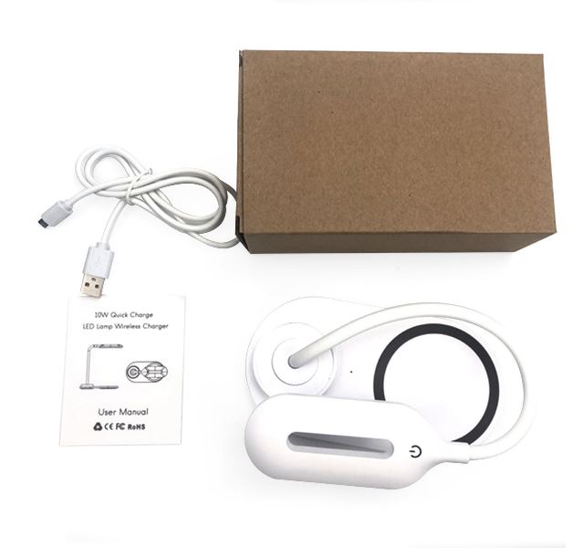 Лампа з бездротовою зарядкою Bright 7