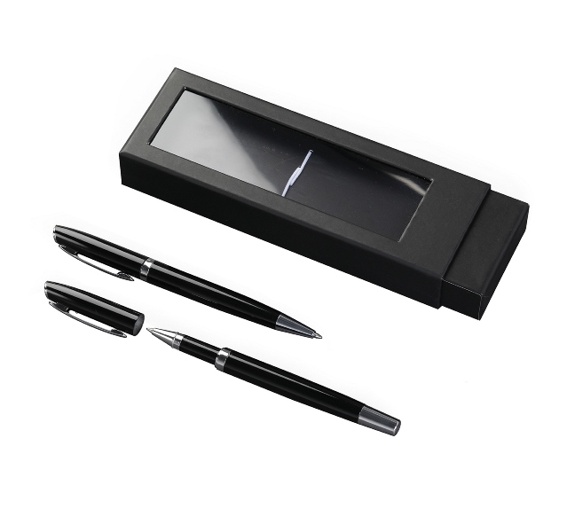 Набір ручка кулькова+ролер London 4