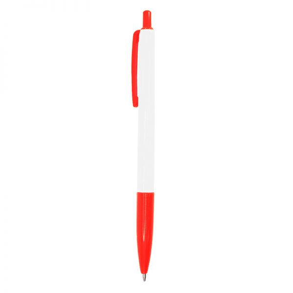 Ручка пластикова кулькова Bergamo Thin Pen 3