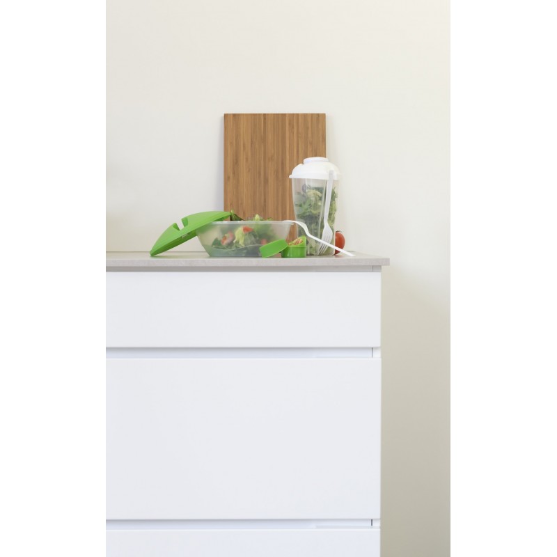 Ланч-бокс 1000 мл з виделкою і контейнером 50мл 4