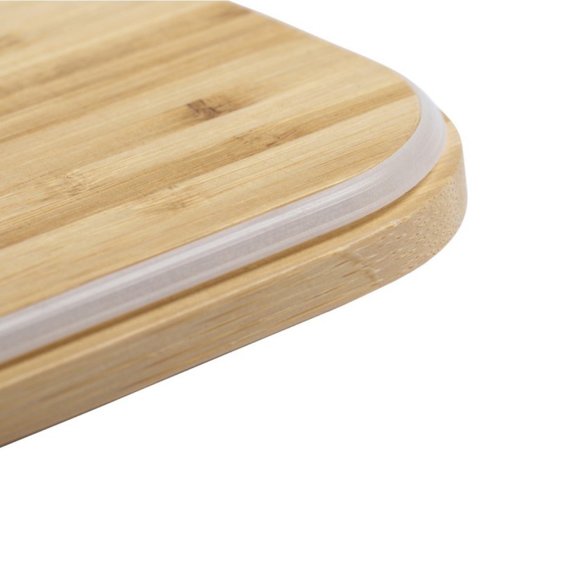 Ланч-бокс для їжі, 600 мл, з приборами, металевий 5