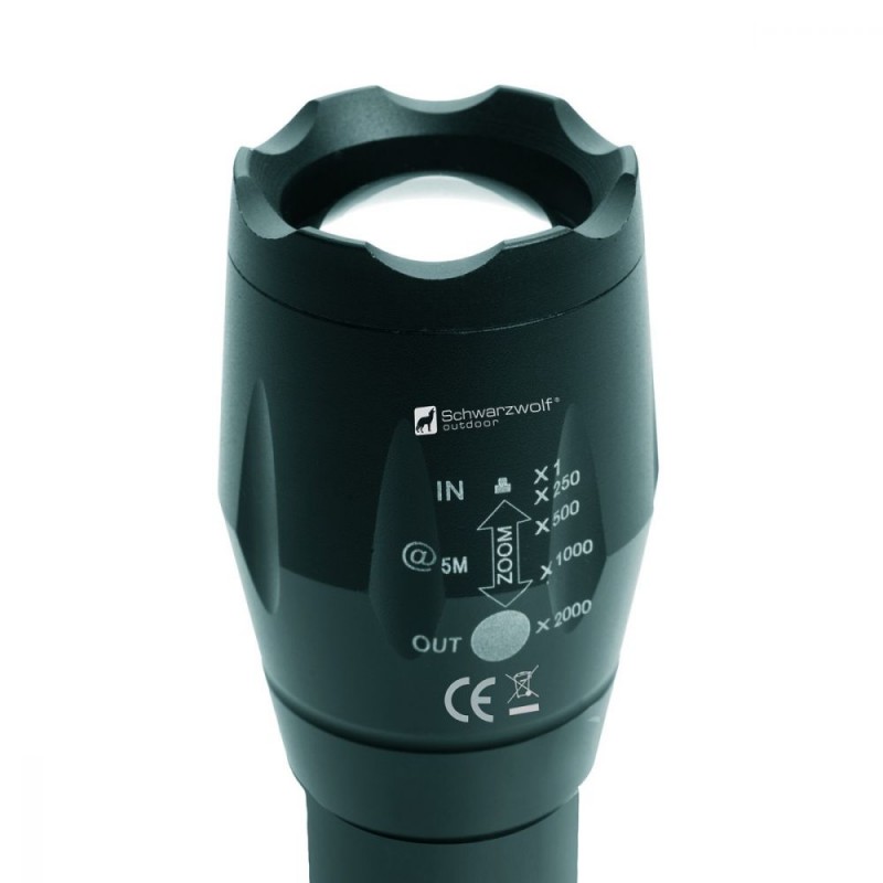 Ліхтарик SCHWARZWOLF DELGADA 4