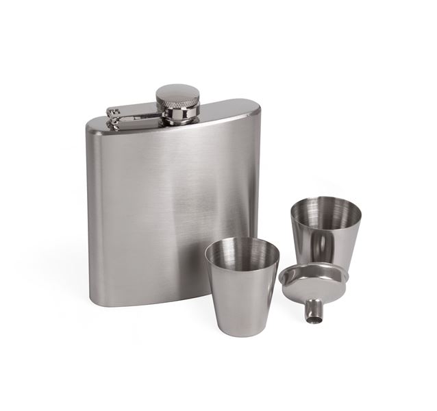 Набір фляга та дві рюмки Torres,TM Discover 3