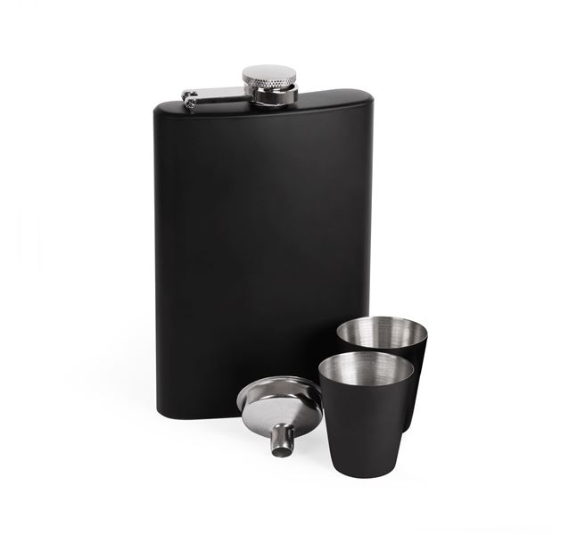 Набір фляга та 2 рюмки Dalmore,TM Discover 3