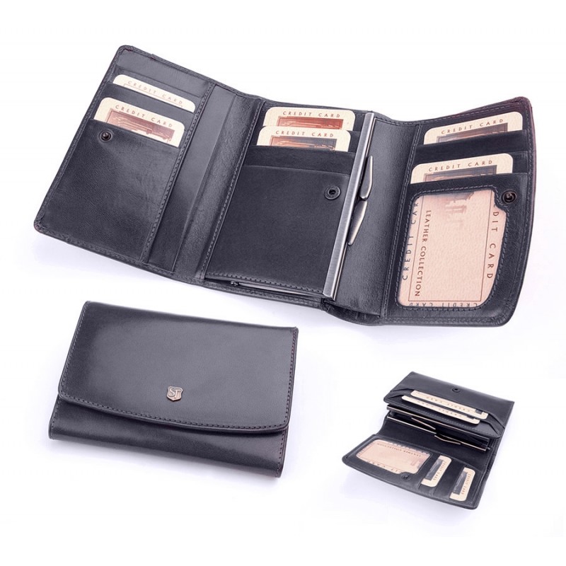 Портмоне жіноче з італійської шкіри 3