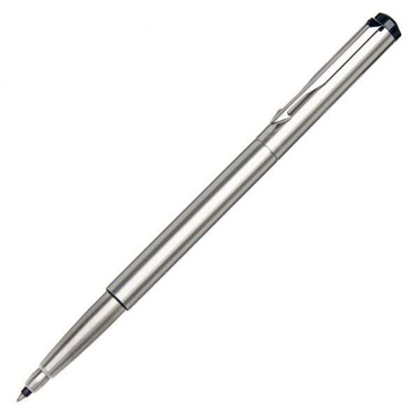 Ручка-ролер Vector, ТМ Parker, нержавіюча сталь 4