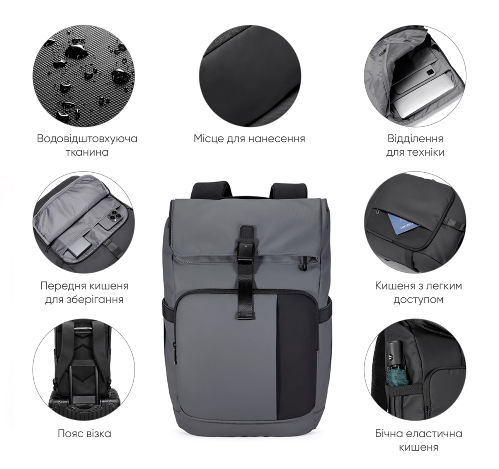 Рюкзак для ноутбука Fantom, TM Discover 5