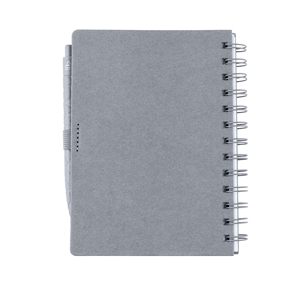 Записник А6 на пружині з ручкою Plane, ТМ Totobi 4