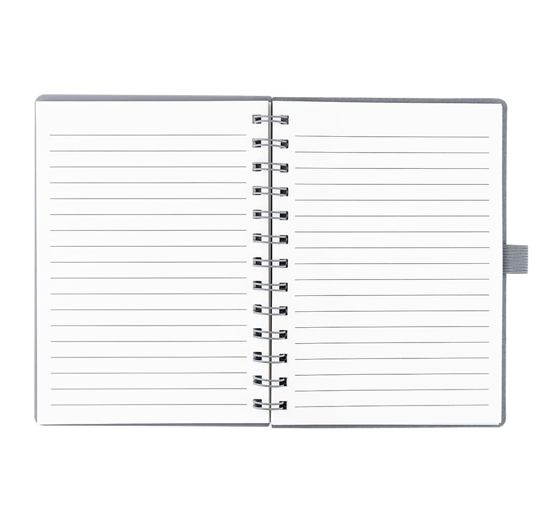 Записник А6 на пружині з ручкою Plane, ТМ Totobi 5