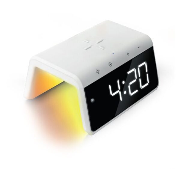 Годинник з бездротовою зарядкою Wake Up, TM TEG 5