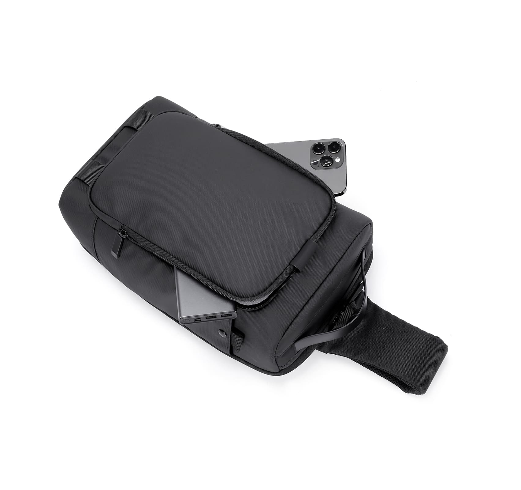 56a689bd-9351-11ee-8427-000c29fc72a4_ac79aa7a-9f23-11ee-8427-000c29fc72a4. Рюкзак на одне плече Montero, ТМ Discover 5