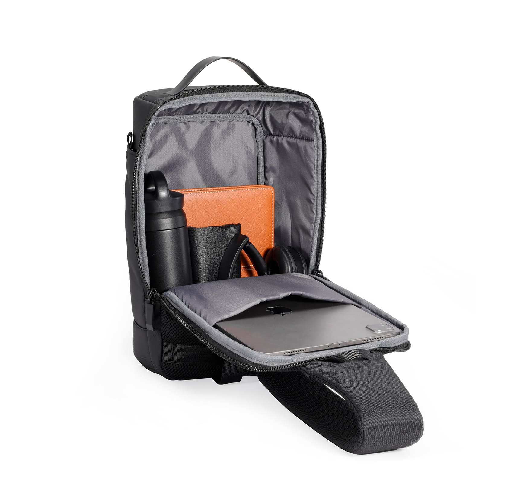 56a689bd-9351-11ee-8427-000c29fc72a4_ac79aa7b-9f23-11ee-8427-000c29fc72a4. Рюкзак на одне плече Montero, ТМ Discover 6