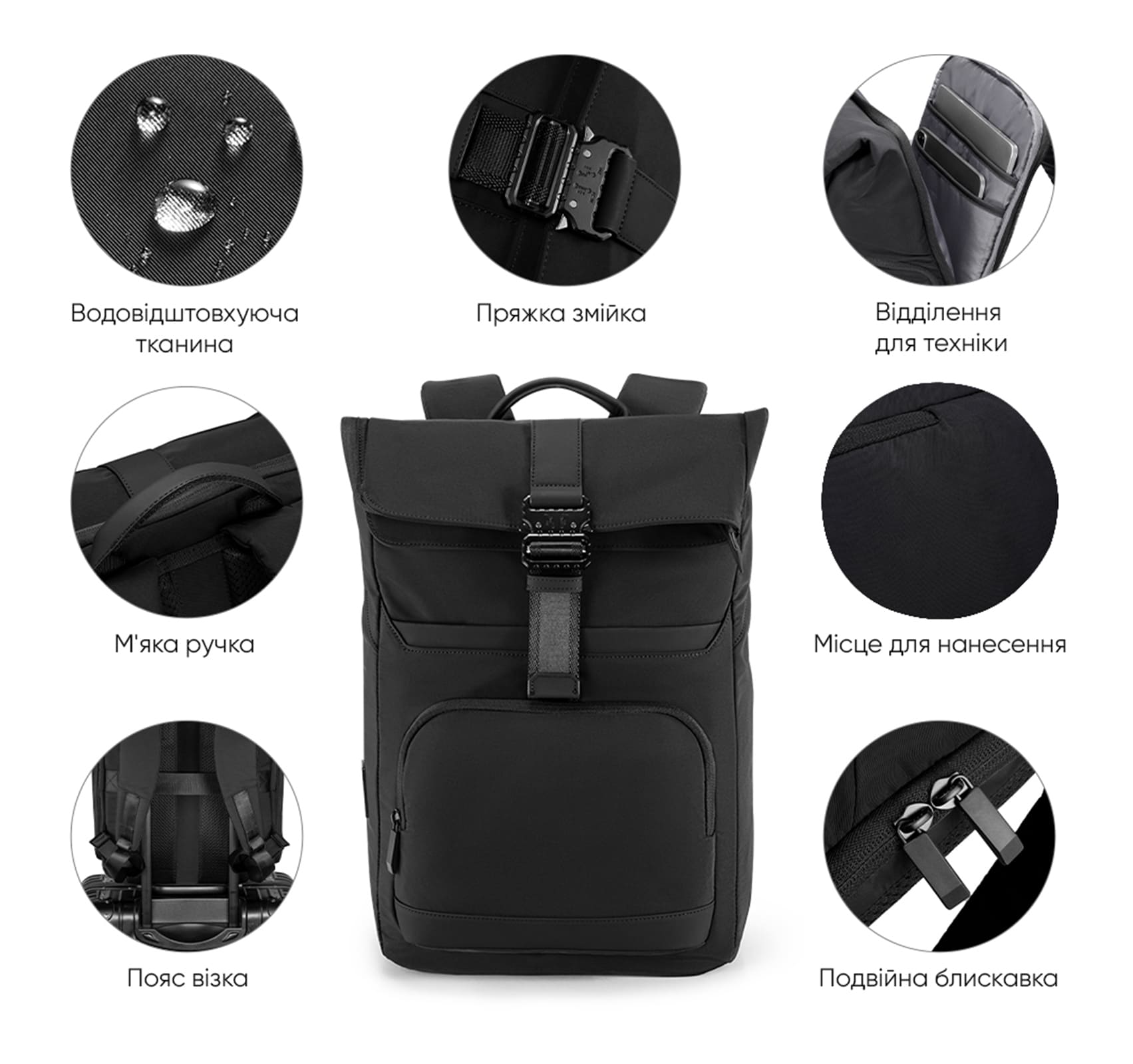 Рюкзак Stanford, TM Discover 7