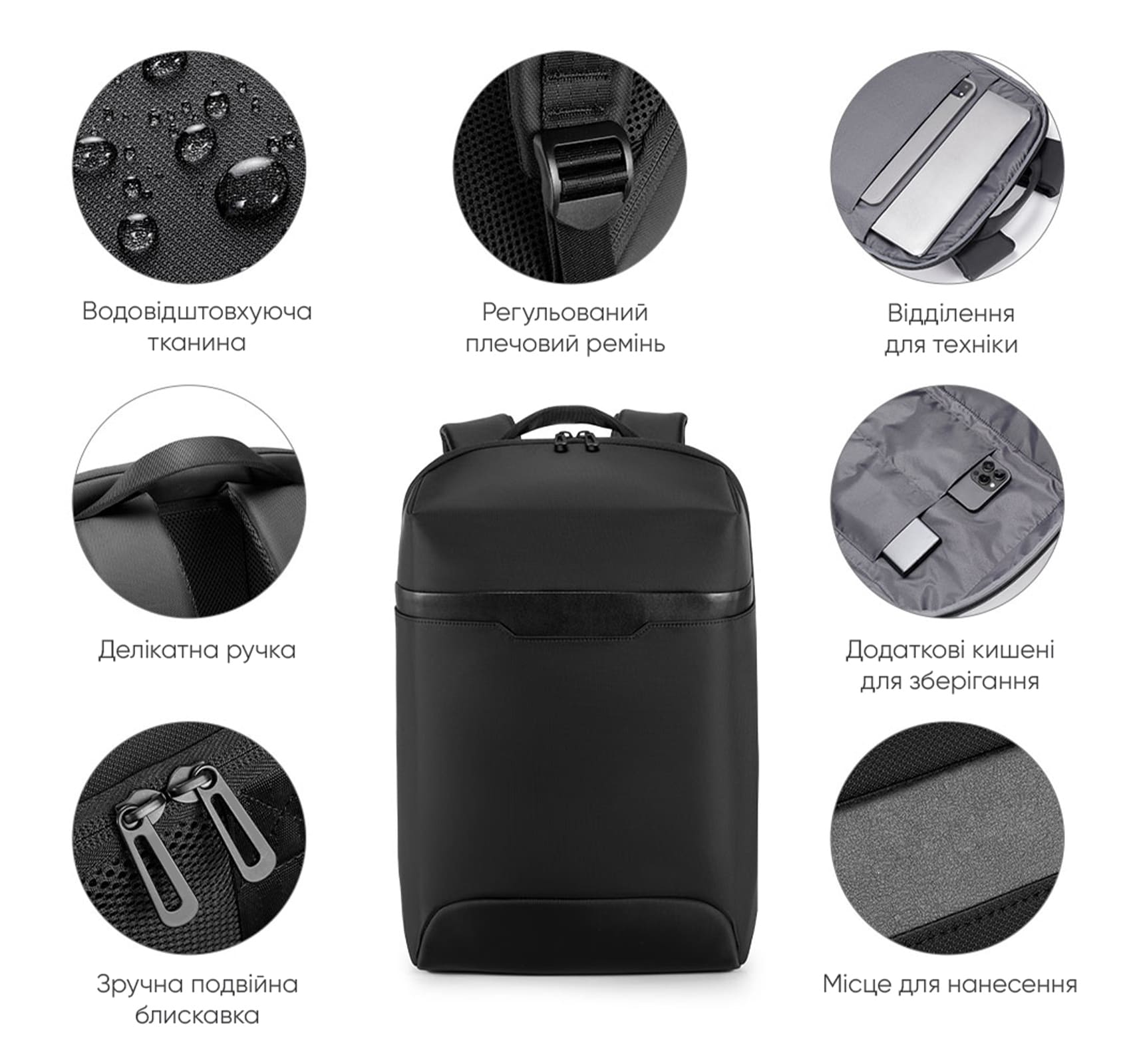 cc6ac08a-9351-11ee-8427-000c29fc72a4_650a08b7-9f13-11ee-8427-000c29fc72a4. Рюкзак для ноутбука Joda, TM Discover 6