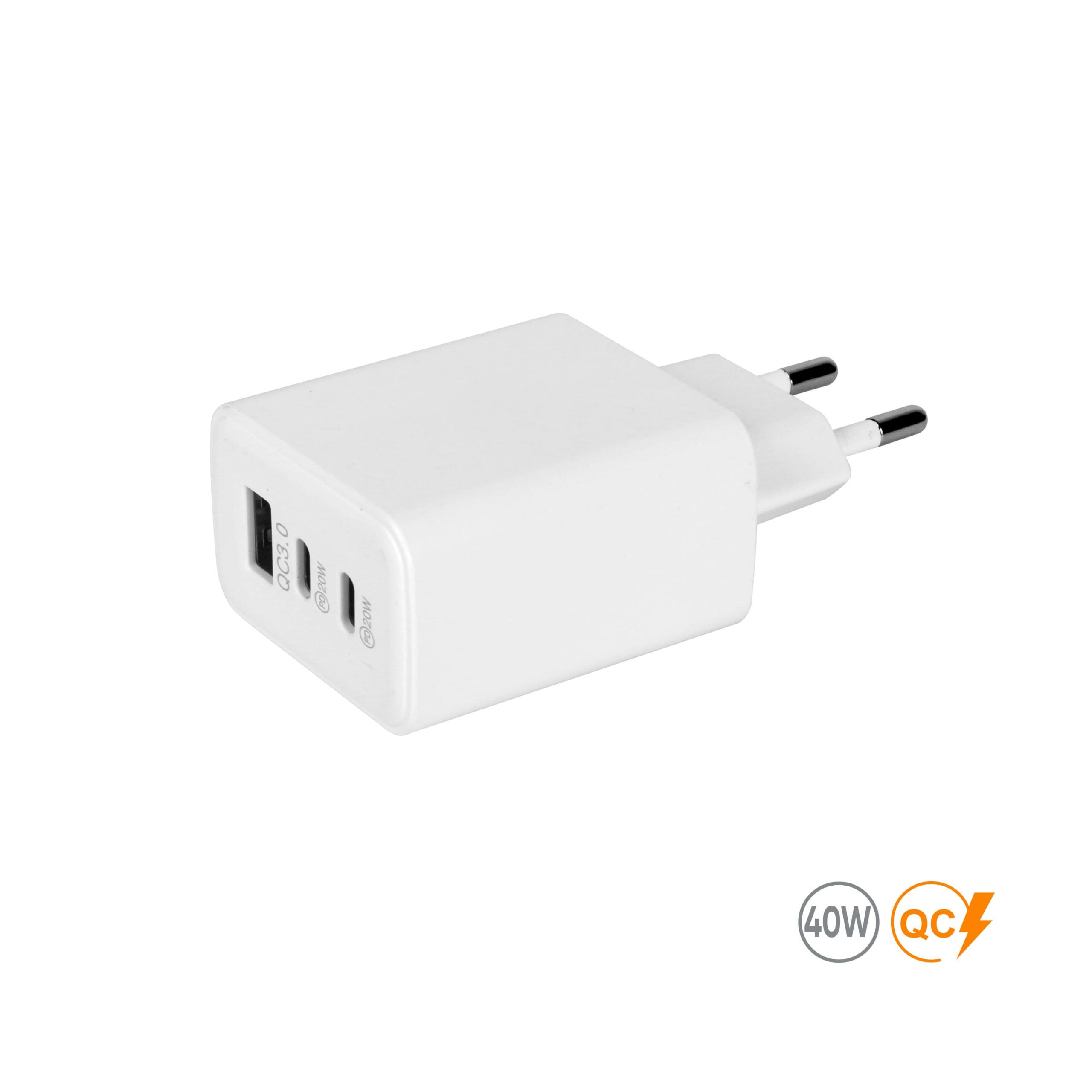 Мережевий зарядний пристрій 40W Real, TM TEG 5