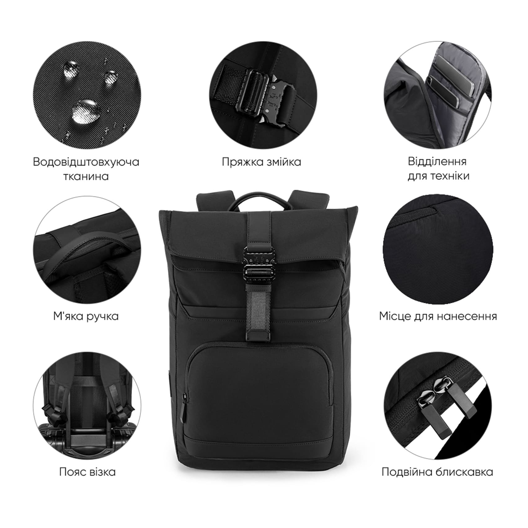 cad74fa1-934f-11ee-8427-000c29fc72a4_f9aa0dad-9f0e-11ee-8427-000c29fc72a4. Рюкзак для ноутбука Stanford, TM Discover 5