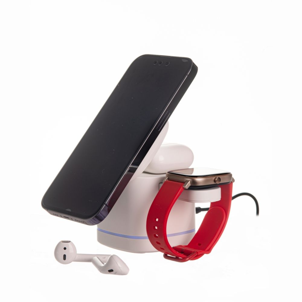 Бездротовий зарядний пристрій BlitzLink 15W з підсвічуванням 4