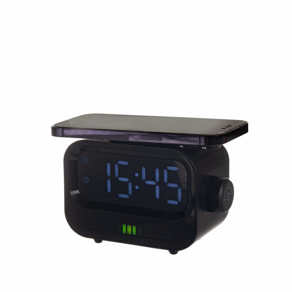 4005151901_d-1000x1000 Годинник-колонка RapidFlow 5W/15W з бездротовим зарядним пристроєм 5