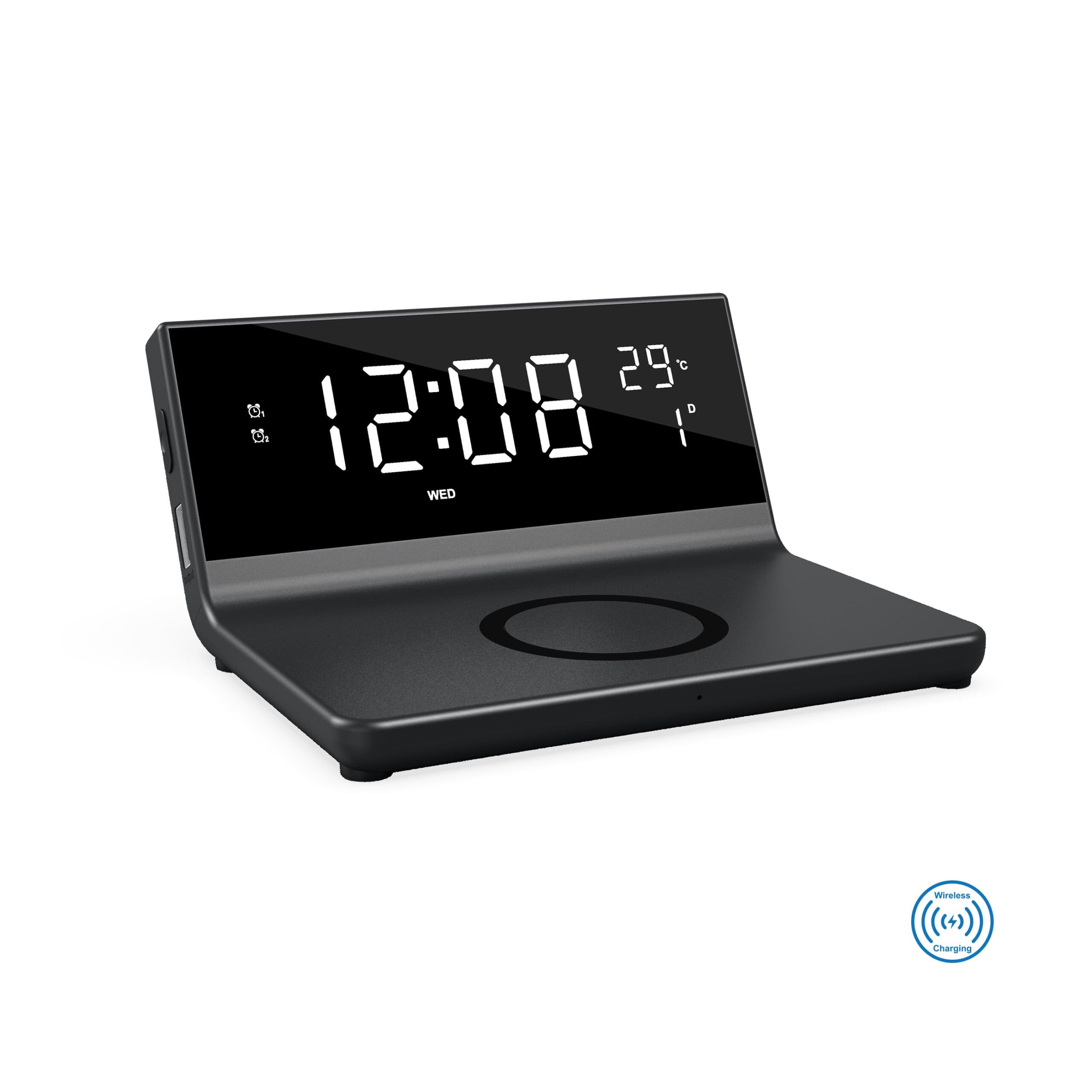 8476e0b3-969b-11ef-842a-000c29fc72a4_bf4ee745-9855-11ef-842a-000c29fc72a4. Бездротовий зарядний пристрій з годинником Cyber, TM TEG 6