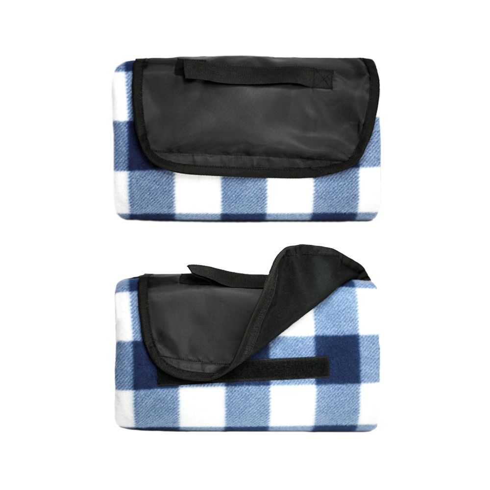 Плед флісовий двосторонній Soft Me Picnic 4